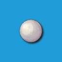 Boule blanche